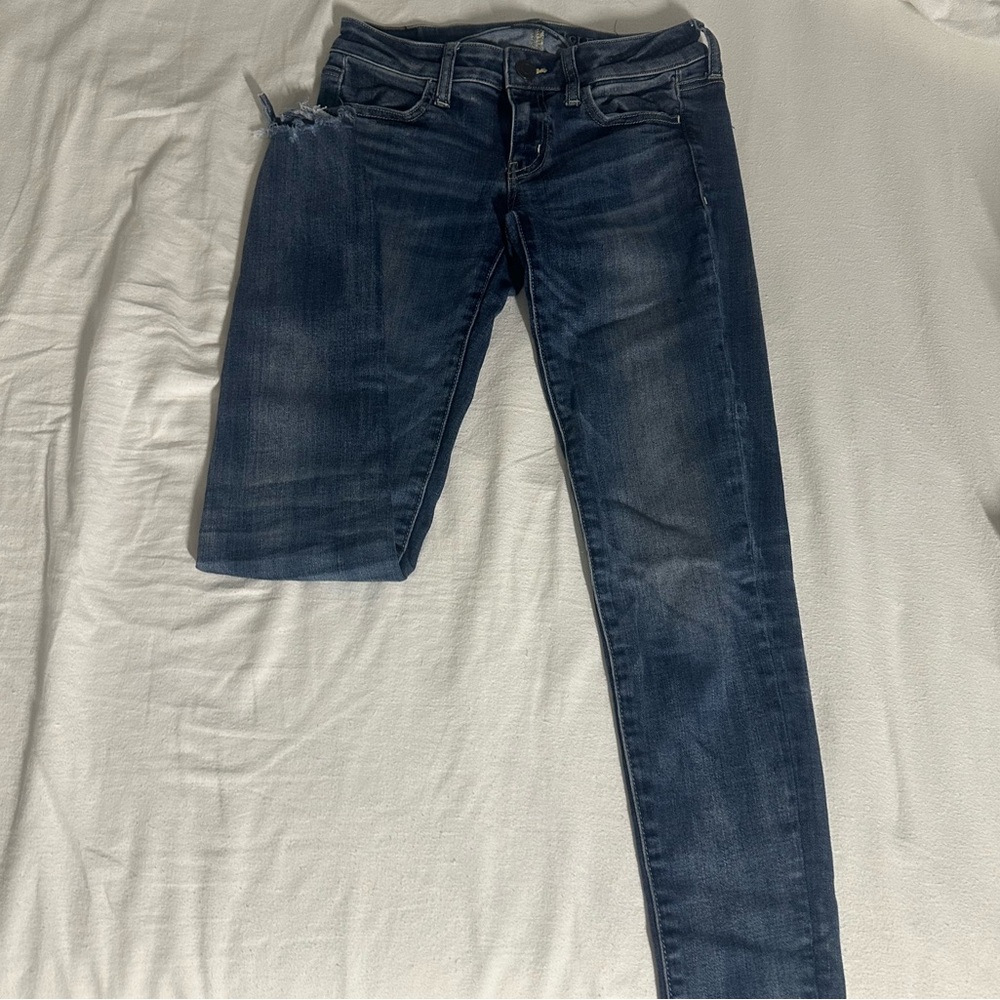 American Eagle Super Super Stretch Jeggings 4 X-long